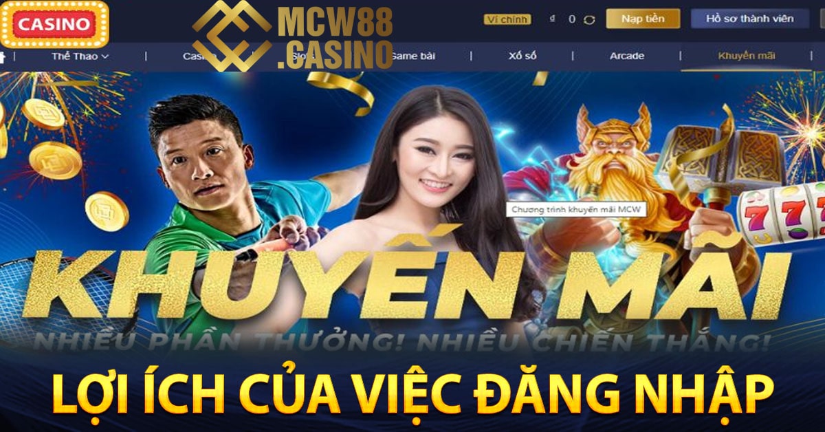 Lợi Ích Của Việc Đăng Nhập