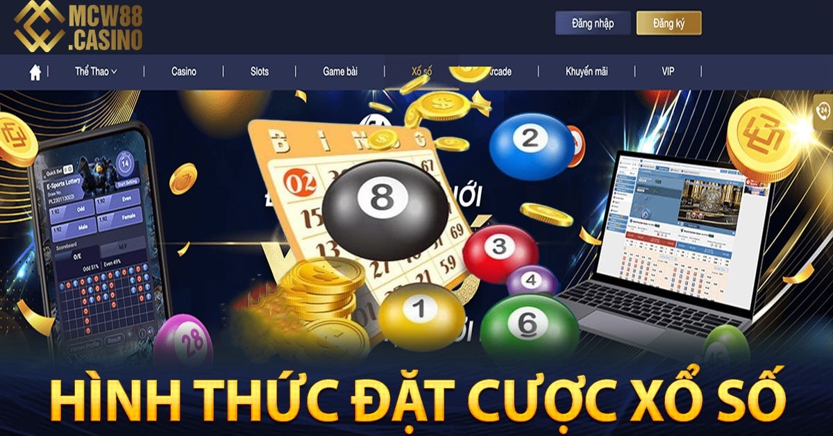 Những hình thức đặt cược có sẵn tại Suncity xổ số