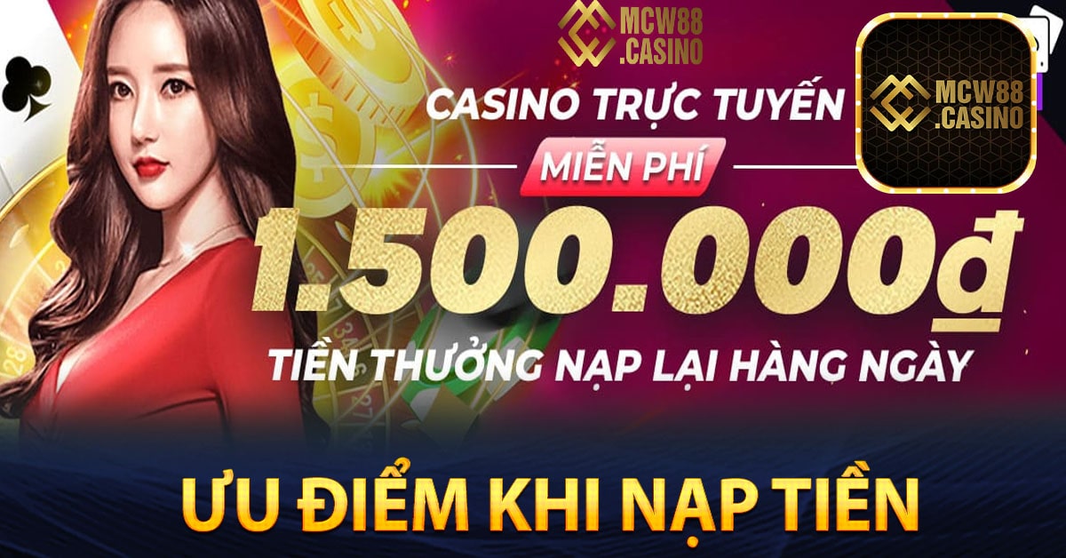 Những ưu điểm nạp tiền mang lại