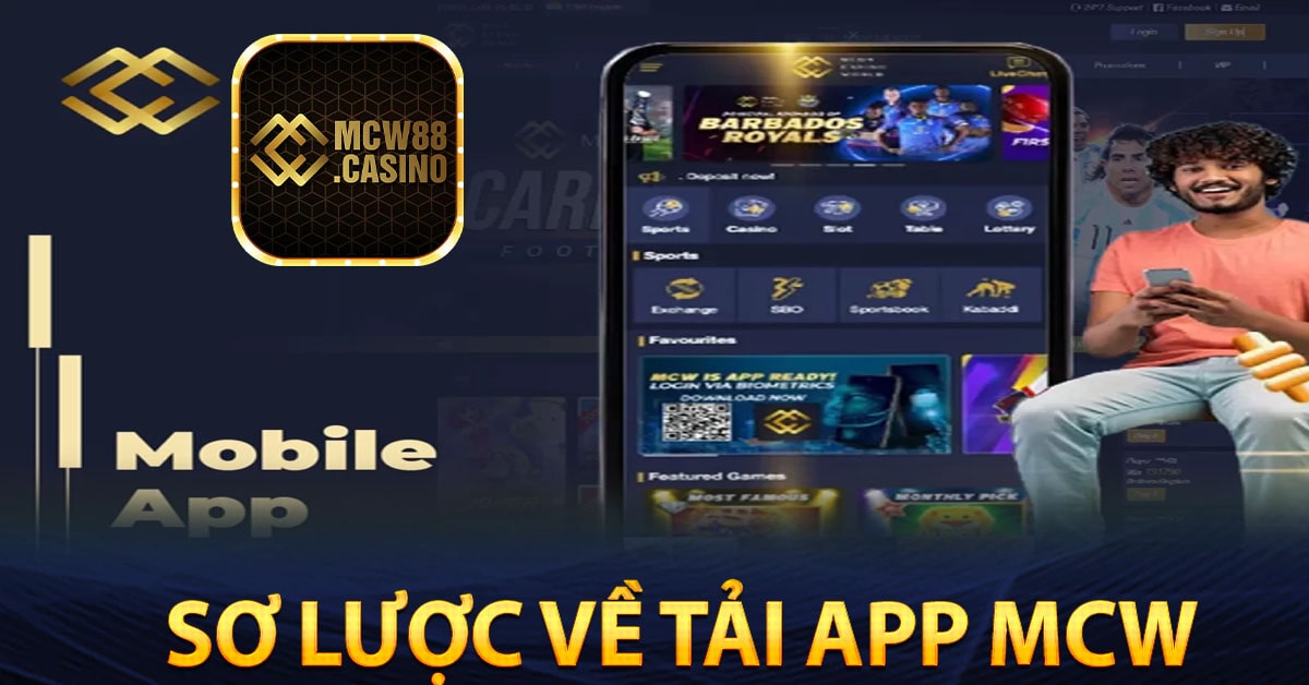 Sơ lược về tải app MCW