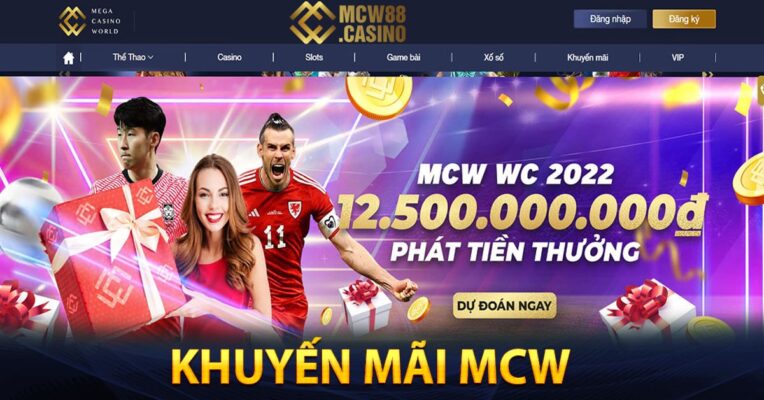 TỔNG HỢP CÁC KHUYẾN MÃI HÓT NHẤT TẠI MCW