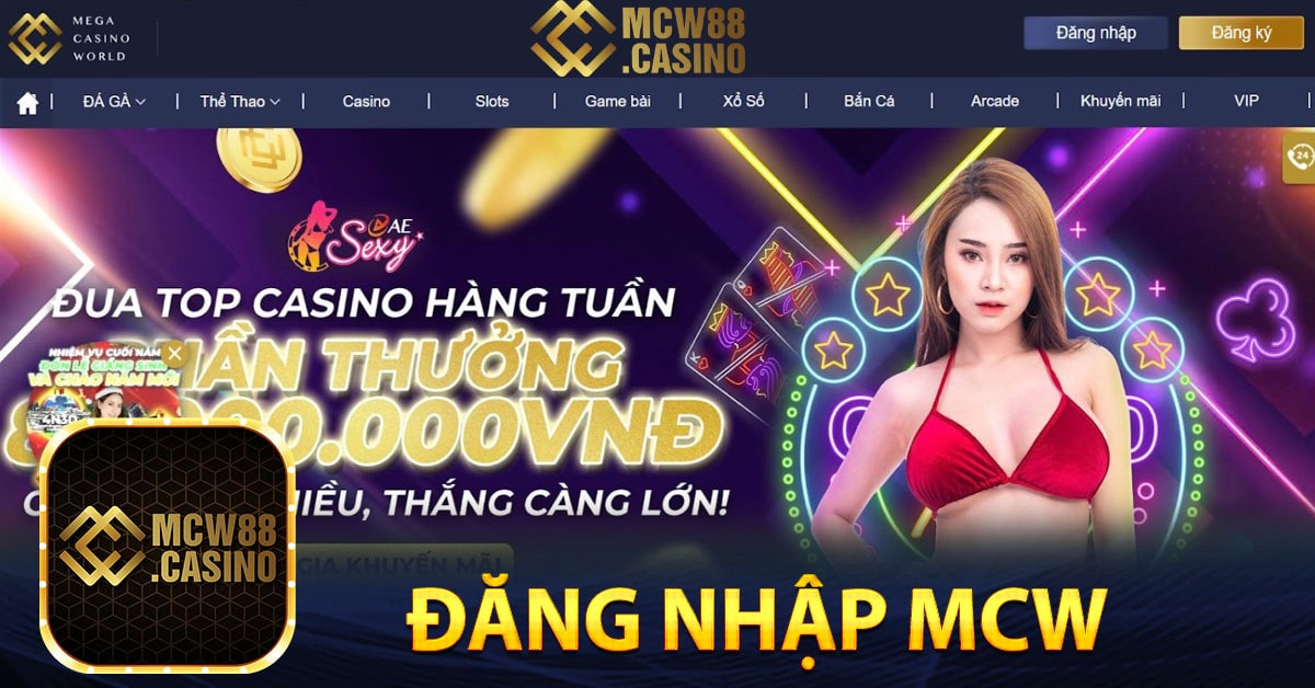 Tổng quan về đăng nhập MCW