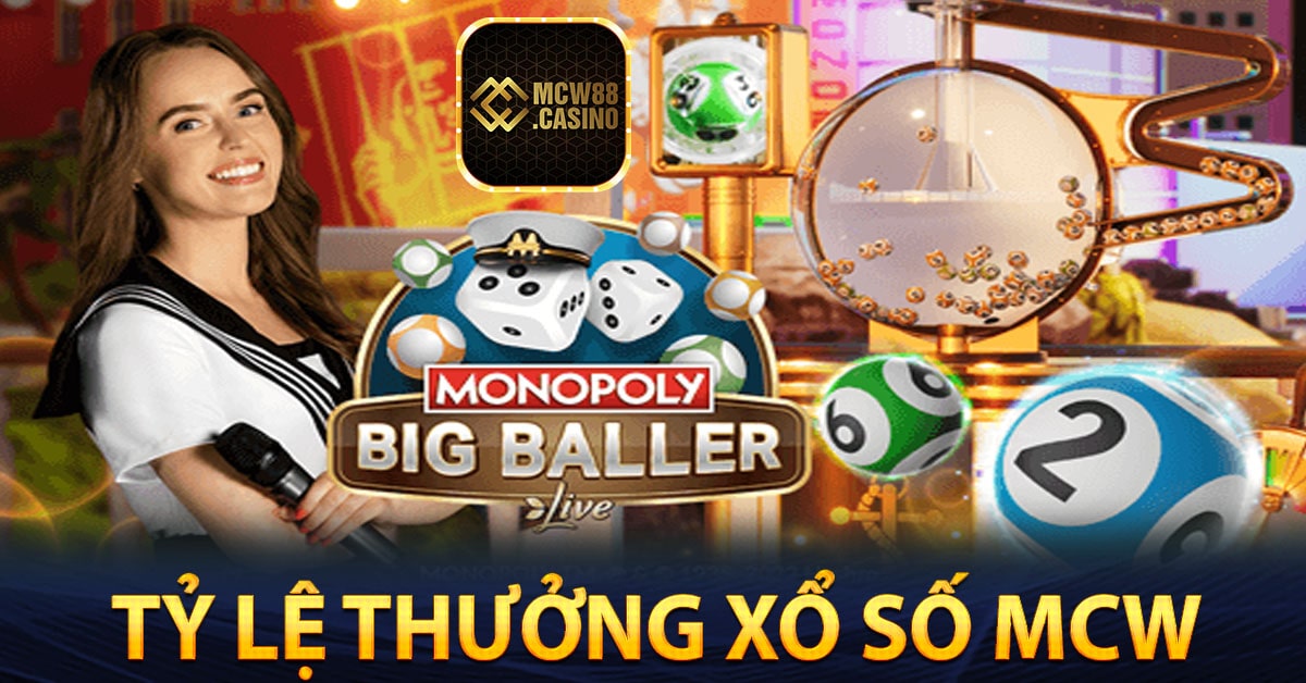 Tỷ lệ thưởng xổ số MCW