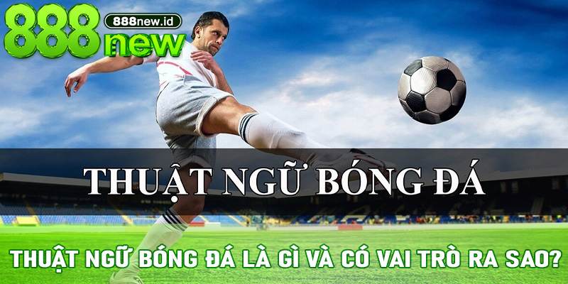 Thuật ngữ bóng đá là gì và có vai trò ra sao?