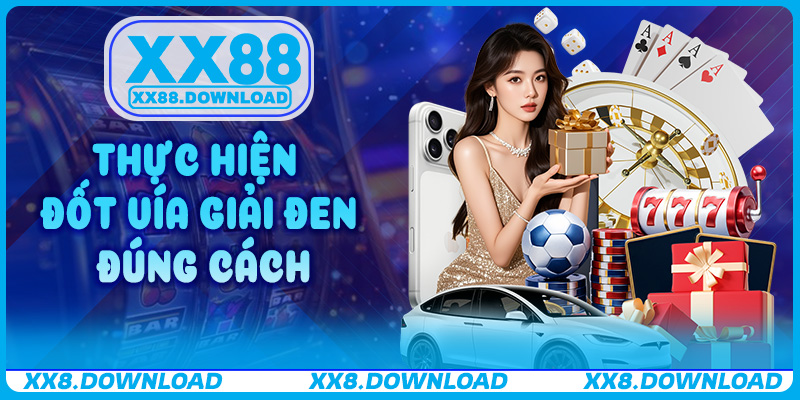 Thực hiện đốt vía giải đen đúng cách