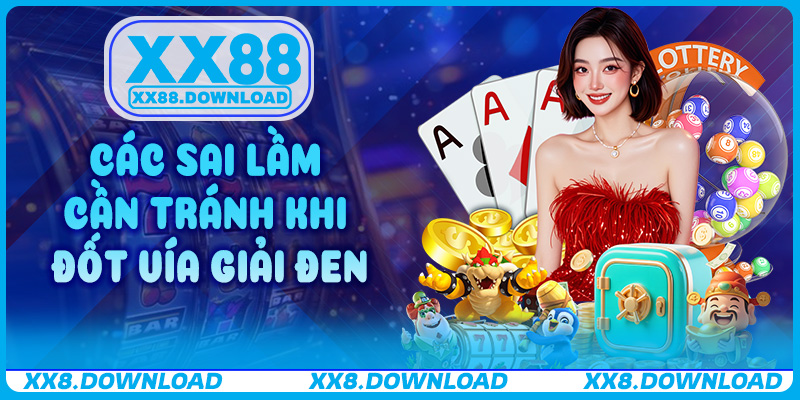 Các sai lầm cần tránh khi đốt vía giải đen