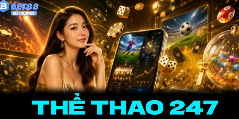 Thể Thao 247 Tại BET88: Nơi Khơi Dậy Đam Mê Và Bùng Nổ Kèo Cược Đỉnh Cao