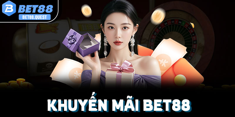 khuyến mãi Bet88